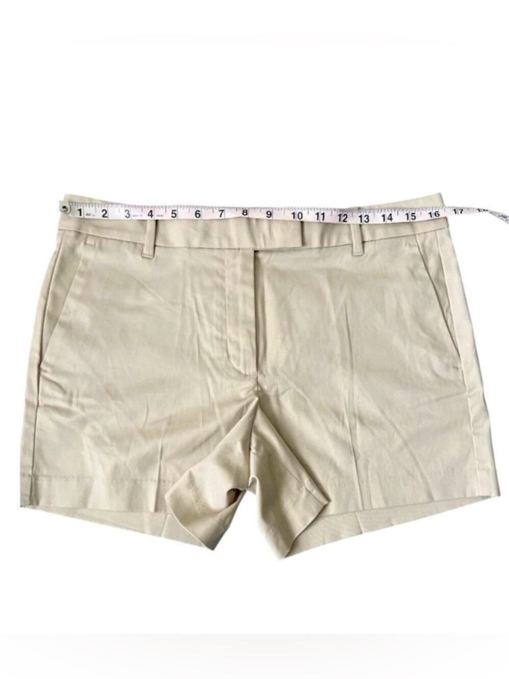 NWT! Ann Taylor Devin City Short in Tan/Beige - Picture 5 of 7